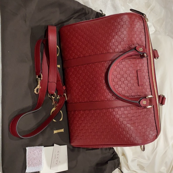 ❌❌SOLD❌❌Brand new Gucci Boston - Picture 5 of 10